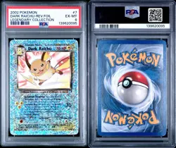 Dark Raichu 7/110 Legendary Collection Reverse Holo EX-MT PSA 6 Pokemon 2002 - Image 3