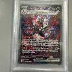 2024 POKEMON PAF EN #234/091 CHARIZARD EX SPECIAL ILLUSTRATION RARE PSA 9 - Image 2