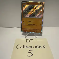 Pokemon Riolu 173/091 Paldean Fates Shiny Ultra Rare Holo NM - Image 2