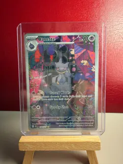 Banette - 234/217 - Illustration Rare - Ascended Heroes - NM/M - Pokemon - Image 1
