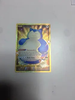 Pokemon TCG Snorlax 224/198 Chilling Reign Gold Secret Rare Holo - Image 1