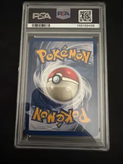 Mewtwo Holo #10 PSA 8 Pokemon Base Set Rare - Image 2