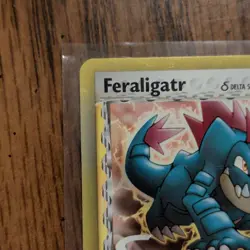 Pokemon Feraligatr EX Dragon Frontiers 2/101 Delta Species Holo Rare 2006 - Image 2