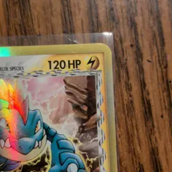 Pokemon Feraligatr EX Dragon Frontiers 2/101 Delta Species Holo Rare 2006 - Image 3