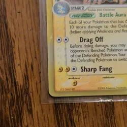 Pokemon Feraligatr EX Dragon Frontiers 2/101 Delta Species Holo Rare 2006 - Image 5