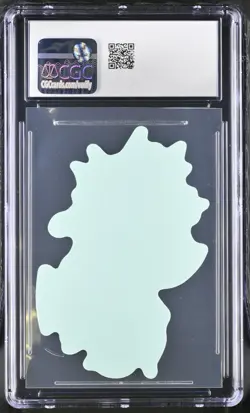 Magikarp & Gyarados Sticker B SIDE LABEL Pokemon Japan CGC 10 - Image 2