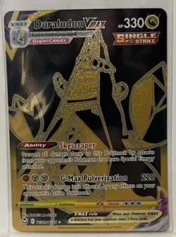 Pokemon - Duraludon VMAX - TG30/TG30 - Silver Tempest Trainer Gallery Holo - Image 1