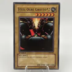 Steel Ogre Grotto #2 PSV-001 Yu-Gi-Oh! Card Light Play 1st Edition - Image 1