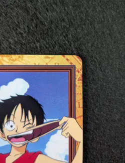 One piece carddass Hyper battle First edition Monkey D. Luffy C05 1999 - Image 4