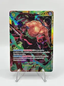 One Piece CCG Roronoa Zoro OP06-118 SEC - English - MINT - Image 1