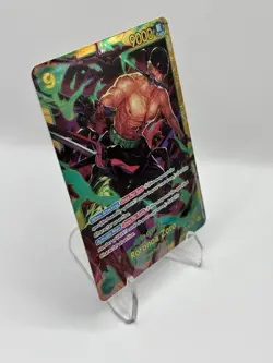 One Piece CCG Roronoa Zoro OP06-118 SEC - English - MINT - Image 2