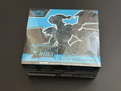Zekrom Black Bolt ⚡ Pokemon Center PC ETB SC Sealed Elite Trainer Box - Image 1