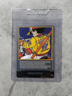 Dragon Ball Super Card Game Fusion World E-52 Son Goku Silver Energy Marker SB01 - Image 1
