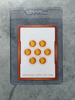 Dragon Ball Super Card Game Fusion World E-52 Son Goku Silver Energy Marker SB01 - Image 2