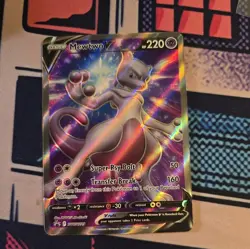 Mewtwo V SWSH229 Pokemon Sword Shield Promo Pokemon Card - Image 1
