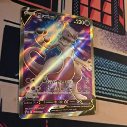 Mewtwo V SWSH229 Pokemon Sword Shield Promo Pokemon Card - Image 2