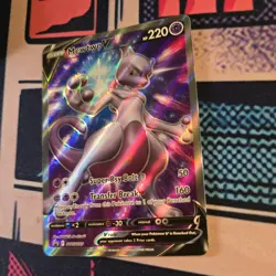 Mewtwo V SWSH229 Pokemon Sword Shield Promo Pokemon Card - Image 3