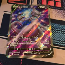 Mewtwo V SWSH229 Pokemon Sword Shield Promo Pokemon Card - Image 4