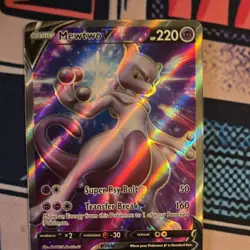 Mewtwo V SWSH229 Pokemon Sword Shield Promo Pokemon Card - Image 5