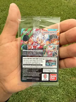 Bandai Namco One Piece Card Game Monkey.D.Luffy College Basketball US Voyage Pr… - Image 2