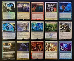 MTG Foil Collection (745 cards, ALL FOILS!) - Mythics/Rares/Promos/Playables - Image 1