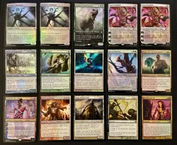 MTG Foil Collection (745 cards, ALL FOILS!) - Mythics/Rares/Promos/Playables - Image 3