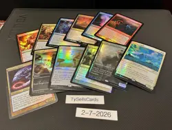 MTG Foil Collection (745 cards, ALL FOILS!) - Mythics/Rares/Promos/Playables - Image 4