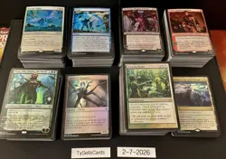 MTG Foil Collection (745 cards, ALL FOILS!) - Mythics/Rares/Promos/Playables - Image 5