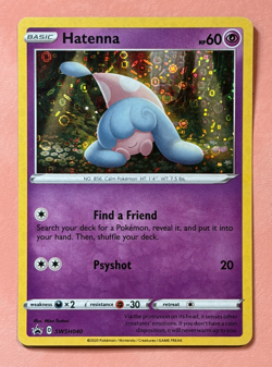 Hatenna~Cute Pink Pokemon~Pink & Pastel Gallery~Cute Pokemon Cards - Image 1