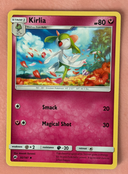 Kirlia~Fairy~Cute Pink Pokemon Cards~Pretty in Pink & Pastel Gallery - Image 1