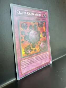 Yu-Gi-Oh! YuGiOh Crush Card Virus TU01-EN006 Rare - Image 2