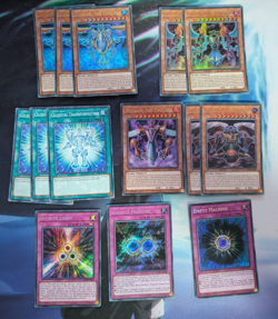 YuGiOh 14 Card Timelord Deck Ft Zaphion Lazion Kamion Empty Machine & More - Image 1