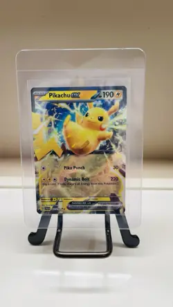 Pikachu ex 063/193 Paldea Evolved Double Rare Pokemon Card Mint NM - Image 1