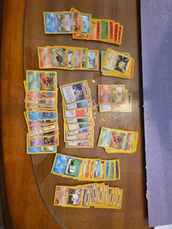 All Vintage Pokemon Card Lot 90+ Cards Lp To Hp - Image 1