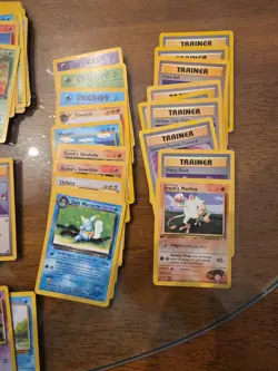 All Vintage Pokemon Card Lot 90+ Cards Lp To Hp - Image 2