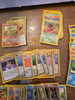 All Vintage Pokemon Card Lot 90+ Cards Lp To Hp - Image 3
