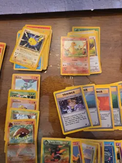 All Vintage Pokemon Card Lot 90+ Cards Lp To Hp - Image 4