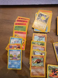 All Vintage Pokemon Card Lot 90+ Cards Lp To Hp - Image 5