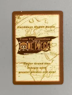Crocodile - C507 - One Piece Hyper Battle Carddass Vintage Holo Card - Image 2