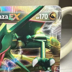 Rayquaza EX Full Art BW47 Black & White Black Star Promo Pokemon Card Holo 2012 - Image 3