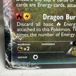 Rayquaza EX Full Art BW47 Black & White Black Star Promo Pokemon Card Holo 2012 - Image 5