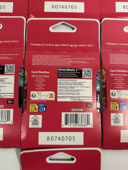 (7) BANDAI GUNDAM CARD GAME Dual Impact Booster Packs - Sealed - GD02 English - Image 5