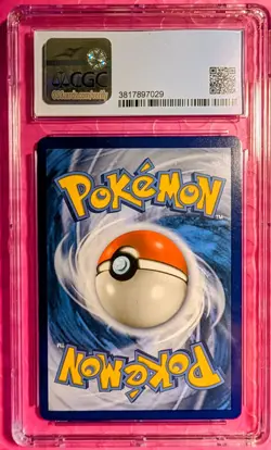 Pokemon Mewtwo GX Holo Card Rainbow Secret Rare Shining Legends - Image 2