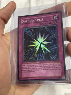 Yu-Gi-Oh! TCG Shadow Spell Kaiba Evolution Ske-041 Unlimited Super Rare LP Card - Image 1