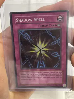 Yu-Gi-Oh! TCG Shadow Spell Kaiba Evolution Ske-041 Unlimited Super Rare LP Card - Image 2