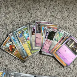 Large set of Mega Evolution Cards, mainly commons some holo and reverse - Image 2