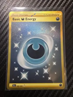 Dark Energy Shrouded Fable Gold Full Art Hyper Rare Card 098/064 - Image 1