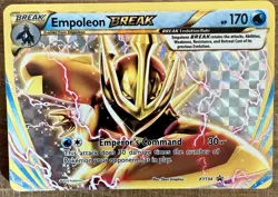 Empoleon Break - XY134 - Pokemon XY Black Star Promo Ultra Rare Card NM - Image 1