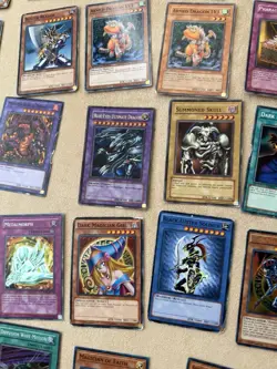 Yu-Gi-Oh 50 Card Lot Dark Magician Girl Blue-Eyes Ultimate Buster Blader - Image 2