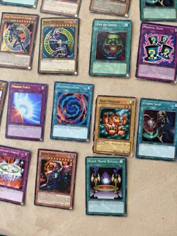 Yu-Gi-Oh 50 Card Lot Dark Magician Girl Blue-Eyes Ultimate Buster Blader - Image 5